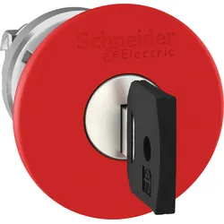 ZB4BS944 - Not-Aus-Schalter, Frontelement, Harmony XB4, 22mm, rot