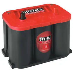 Optima Red Top RT R - 4.2, 12V 50Ah, AGM Starterbatterie, Spiralcell Technologie
