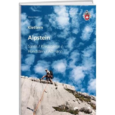 Klettern Alpstein, Taschenbuch von Werner Küng, Weber Verlag AG - SAC-Verlag, 978-3-85902-504-2