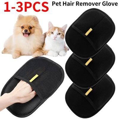 Uplifted Finds Pet Grooming Deshedding Glove 1 Pc