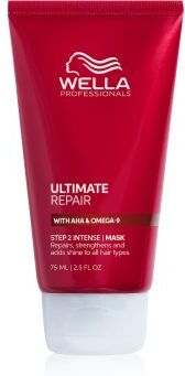 Wella Ultimate Repair Mask máscara de nutrição intensa para todos os tipos de cabelos 75 ml. Ultimate Repair Mask