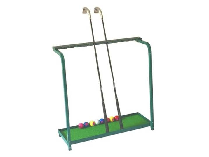 TOTIKI Golfschläger Ständer Golfschlägerhalter Ständer 13 Loch Metall Golfschläger Aufbewahrungsregal Für Indoor Outdoor Driving Range Organizer