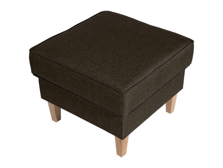 Max Winzer Hocker Lorris, Sahara, Holz, Buche, quadratisch, 53x45x53 cm, Goldenes M, Made in Europe, Wohnzimmer, Hocker, Sitzhocker