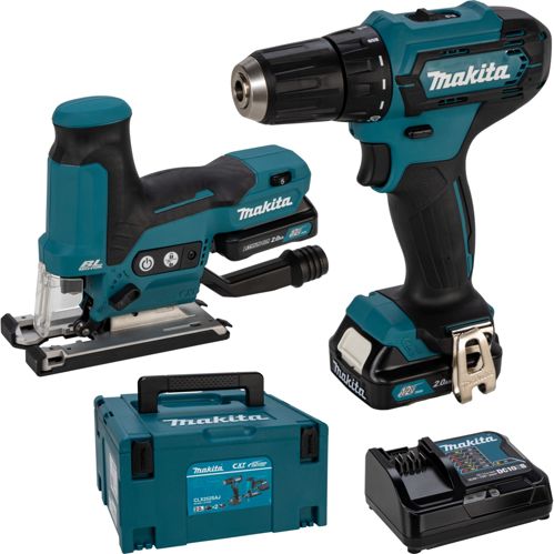 Makita CLX252SAJ 12V Akku-Kombo-Kit