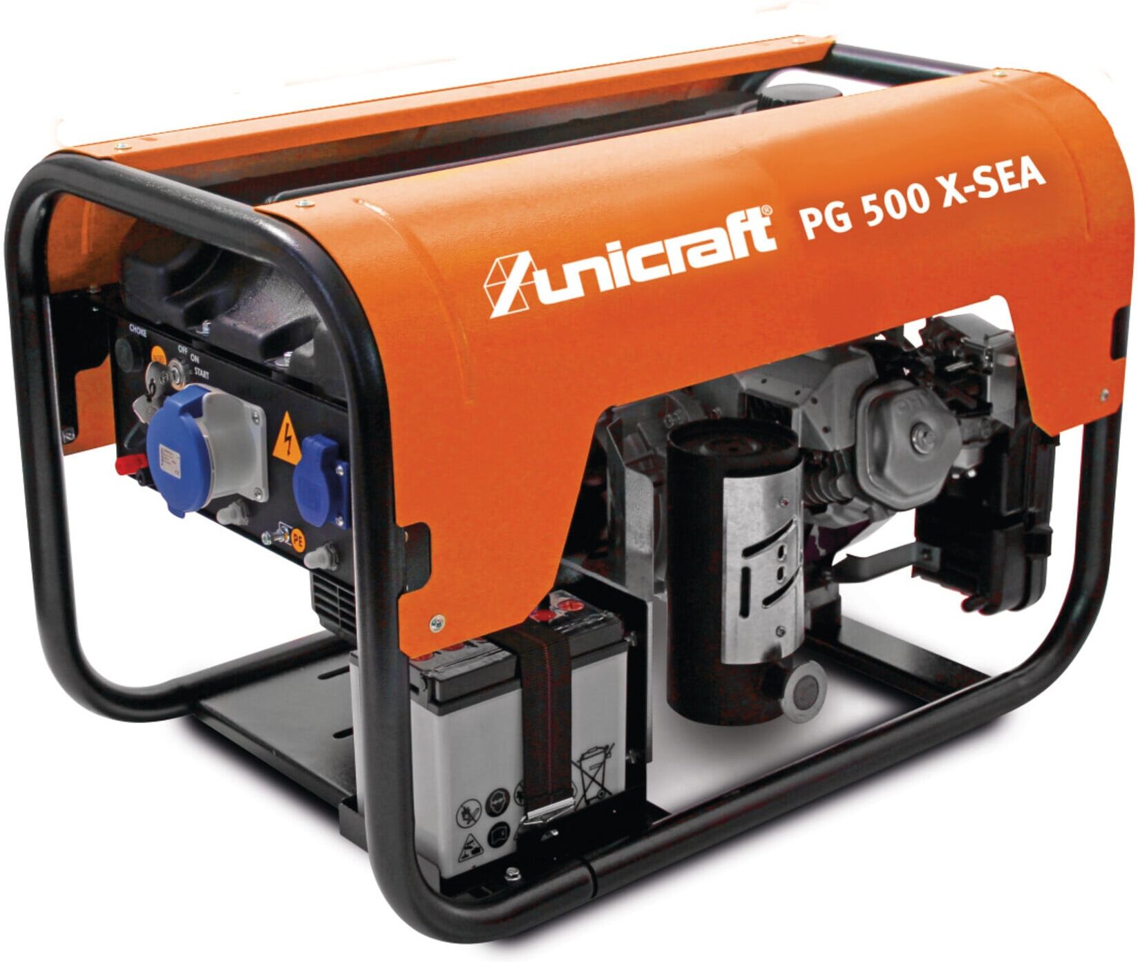 Unicraft Synchron-Stromerzeuger PG 500 X-SEA (6702051)