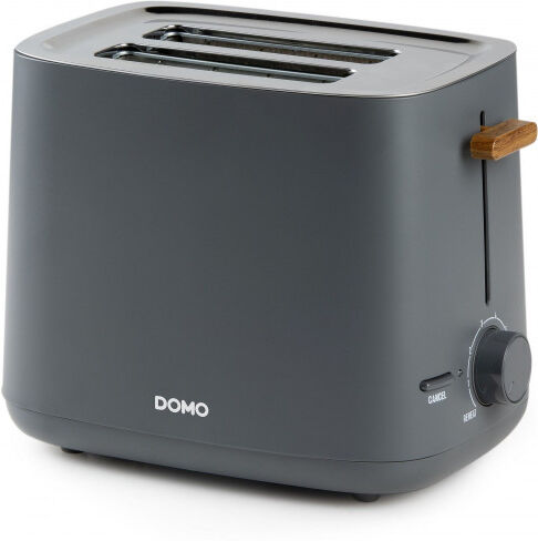 DOMO-ELEKTRO DOMO WOOD YOU Grille-pain pour 2 toasts 1000W DO965T