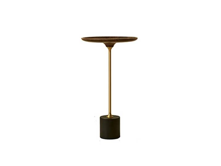 ksjdieunf Couchtisch Retro Beistelltisch Moderner minimalistischer Ecktisch Wohnzimmer Haushalt Runder Tisch Kleiner Couchtisch Tische for Wohnzimmer