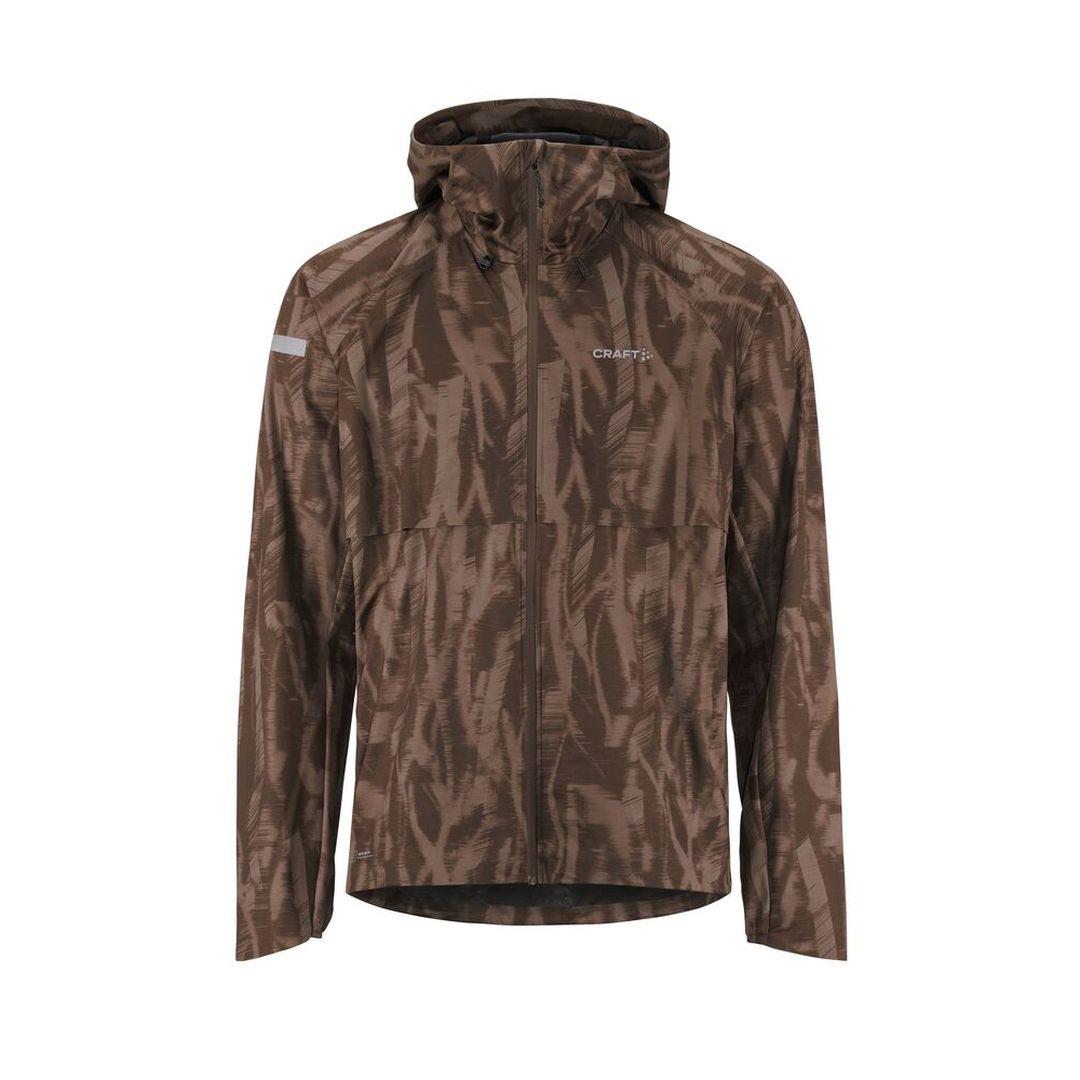 Craft Herren Pro Hydro Jacket 3 braun