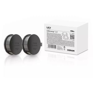 OSRAM OSRAM Auto-Lampen-Adapter LEDriving LEDCAP04, für  Night Breaker LED H7, 2 Stück