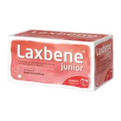 LAXBENE junior 4 g Plv.z.H.e.Lsg.z.Einn.Kdr.6M-8J 50 St