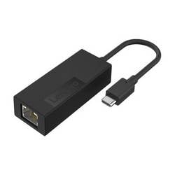 Lenovo USB-C®, RJ45 Adapter [1x USB-C® Stecker - 1x Gigabit-LAN (1/2.5 Gbit/s)] 4X91H17795 0 mm