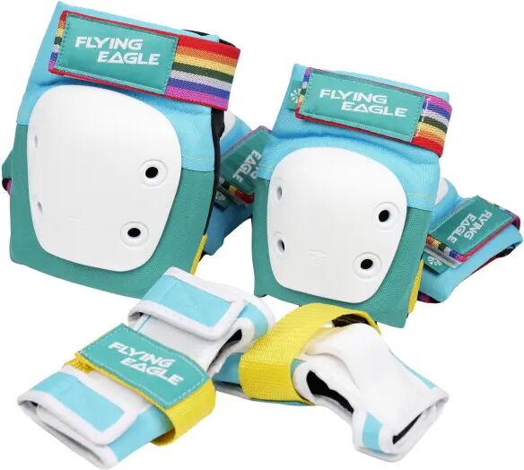 Protektoren Set Kinder FlyingEagle Valiant (S - Blau)