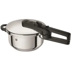 Zwilling Dampfkochtopf, Pfanne + Kochtopf, Silber