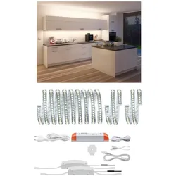 Set 5 Meter Streifen Paulmann 5061 FN Bundle MaxLED 1000 Comfort für die Küche ZigBee