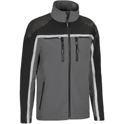 Forstschutzjacke "FOREST LIGHT" - L - grau/schwarz