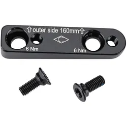 Campagnolo Scheibenbremsadapter Ekar hinten