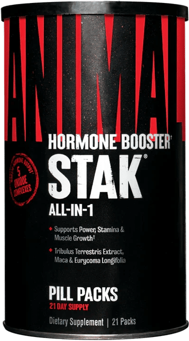 Universal Nutrition Animal Stak 21 Packs ▸ Anabólico natural de