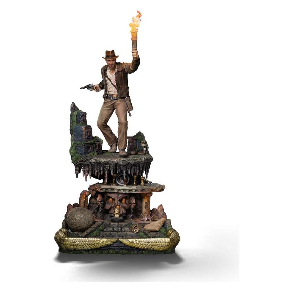 Iron Studios Indiana Jones statuette Art Scale Deluxe 1/10 Indiana Jones 40 cm (10100590)