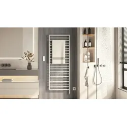 Zehnder Design-Heizkörper Subway, 1677 x 604 mm, Chrom, elektrisch, Heizstab IHC, ZS390260CR00020 ZS390260CR00020