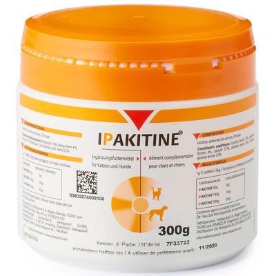 Ipakitine Ergänzungsfutterm.Pulver f.Hunde/Katzen 300 g Pulver