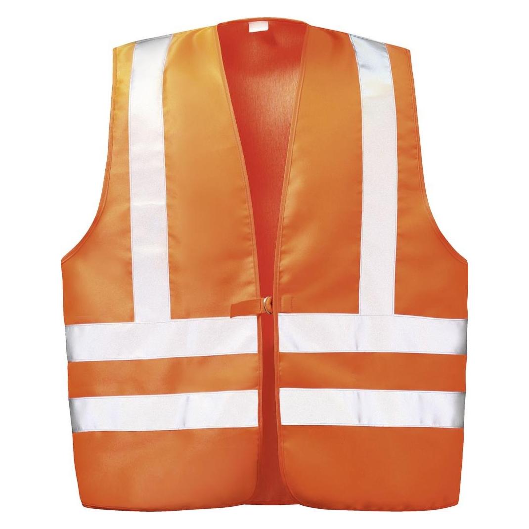 Magni wica Textil-Warnweste Wilfried mit Schulterreflex orange Grösse 2 (L) (4025888216363)