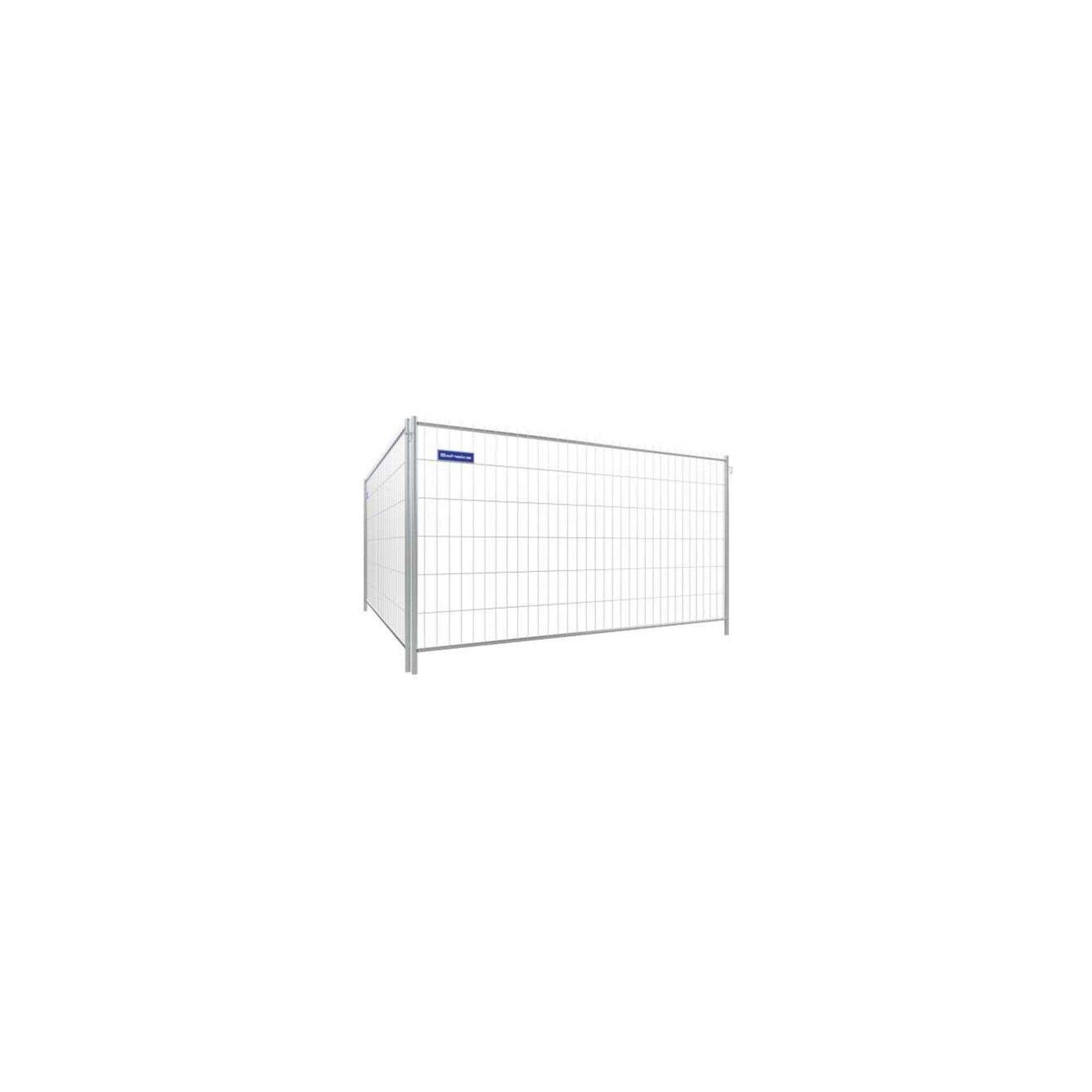 Schake Mobilzaun „Standard”, Höhe: 2,00 m, Element mit Haken und Ösen Breite: 3,50 m (3B2035H)