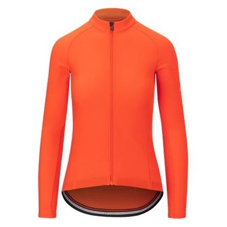 Giro Frauen Sweatshirt Chrono Thermal (polar) Vermiliongrösse S (DWZ) (34588050)