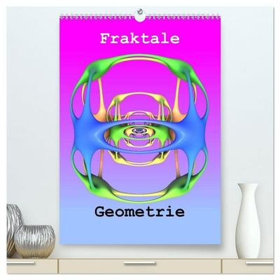 Fraktale Geometrie (hochwertiger Premium Wandkalender 2027 DIN A2 hoch), Kunstdruck in Hochglanz