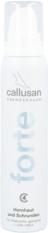 Callusan forte Cremeschaum 125ml