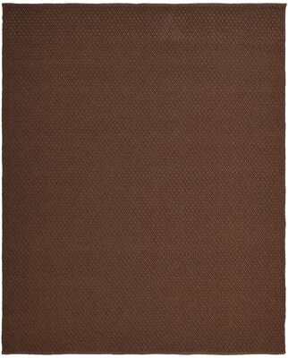 Grand Bazaar Faro Hand Woven Solid Modern Area Rug