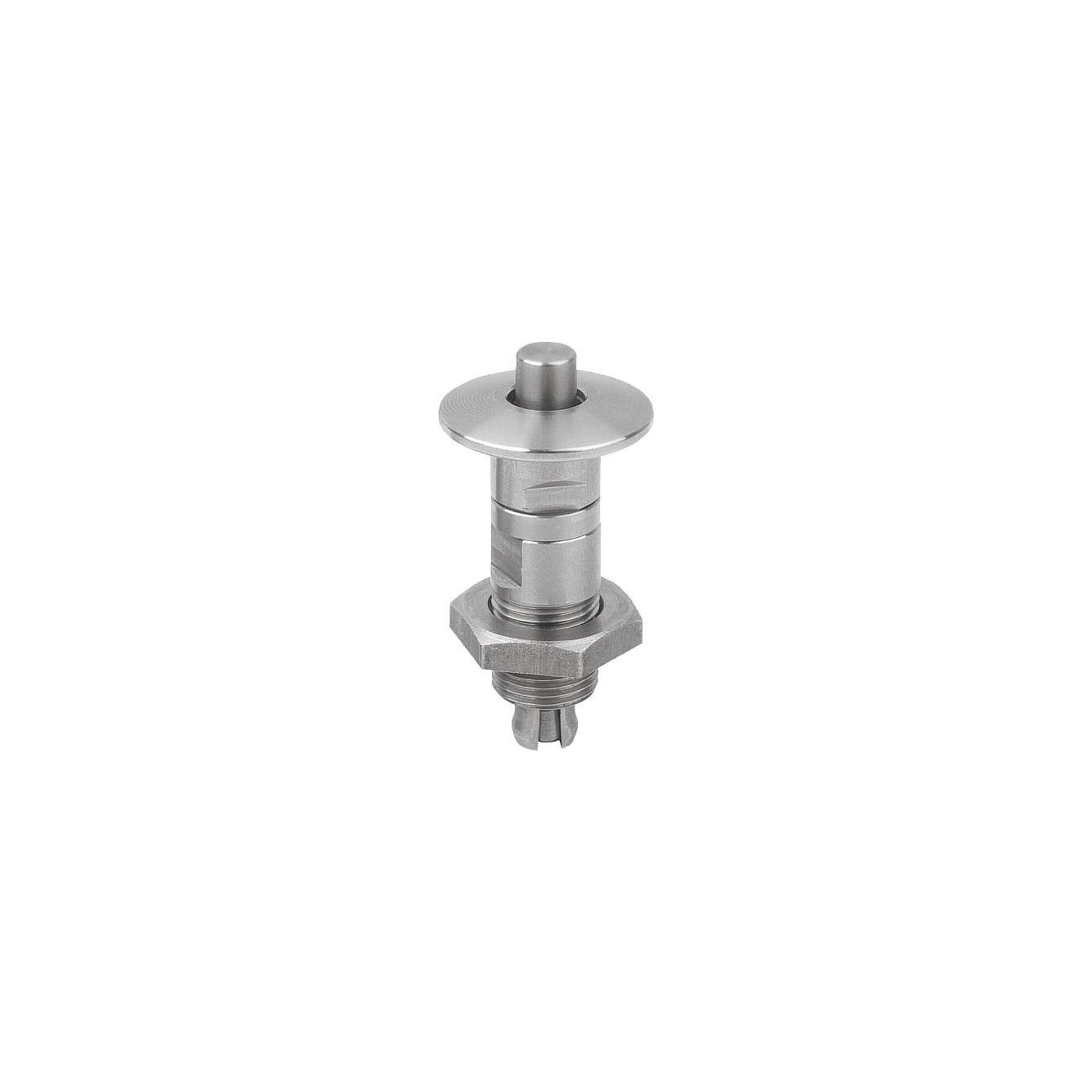 KIPP Sperrbolzen D 6,5 Edelstahl blank T1 6 (K1565.176)