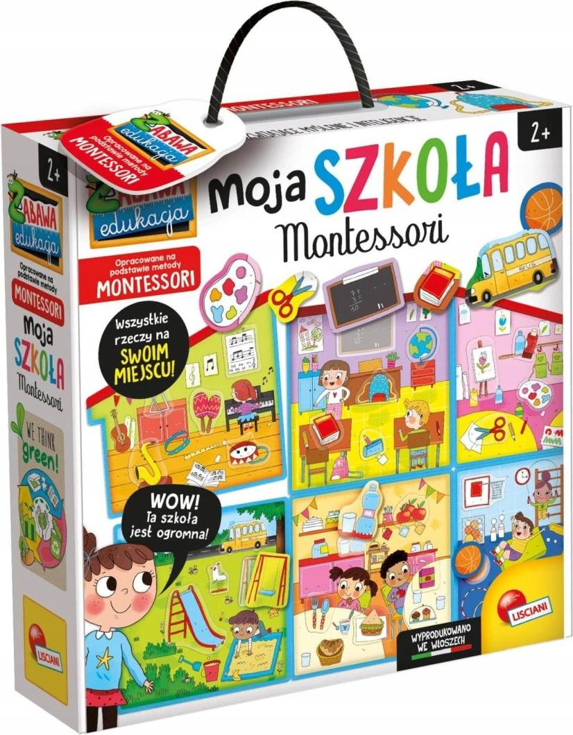 Lisciani Montessori Mijn School 7006 Dante