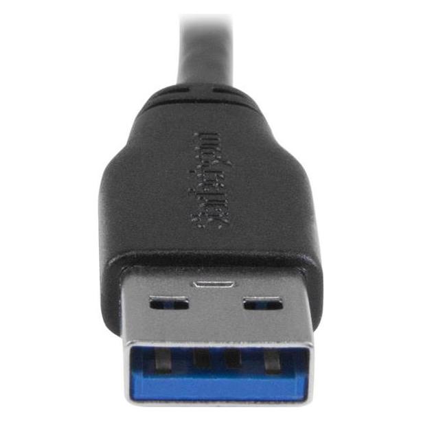 StarTech 20IN SLIM MICRO USB 3.0 CABLE (0.50 m, USB 3.2 Gen 2) (USB3AU50CMRS)