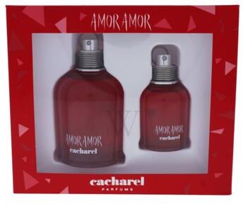 Amor Amor 2 Piece Gift Set by Cacharel for Women Standard Eau De Toilette for Women