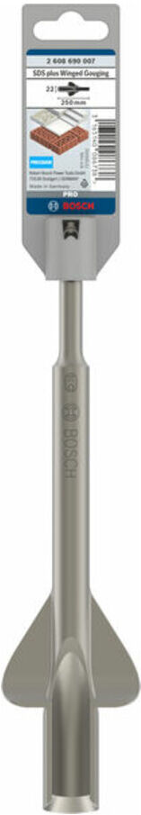Bosch Flügel-/Kanalmeißel SDS plus, 250 x 22 mm (2608690007)