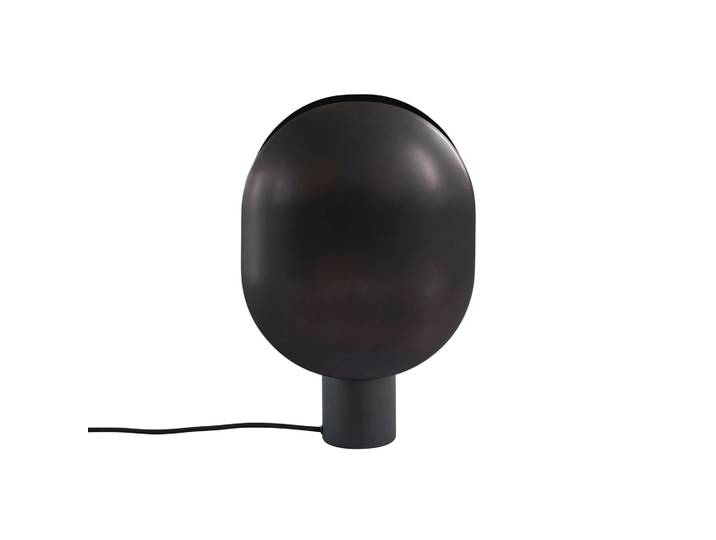 101 Copenhagen Clam Tischleuchte 43,5 cm Burned Black
