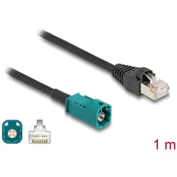DELOCK Kabel HSD Z Stecker zu RJ45 Stecker 1 m