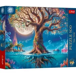 Trefl Premium Plus: Europäische Puzzle-Meisterschaft Teestunde – 500-teiliges Puzzle