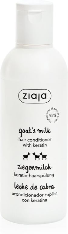 Ziaja Goat's Milk après-shampoing fortifiant pour cheveux secs et abîmés 200 ml
