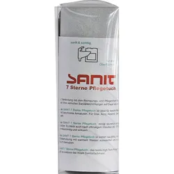 SANIT 7 Sterne Pflegetuch