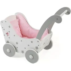 Bayer Chic 2000 Holz-Puppenwagen