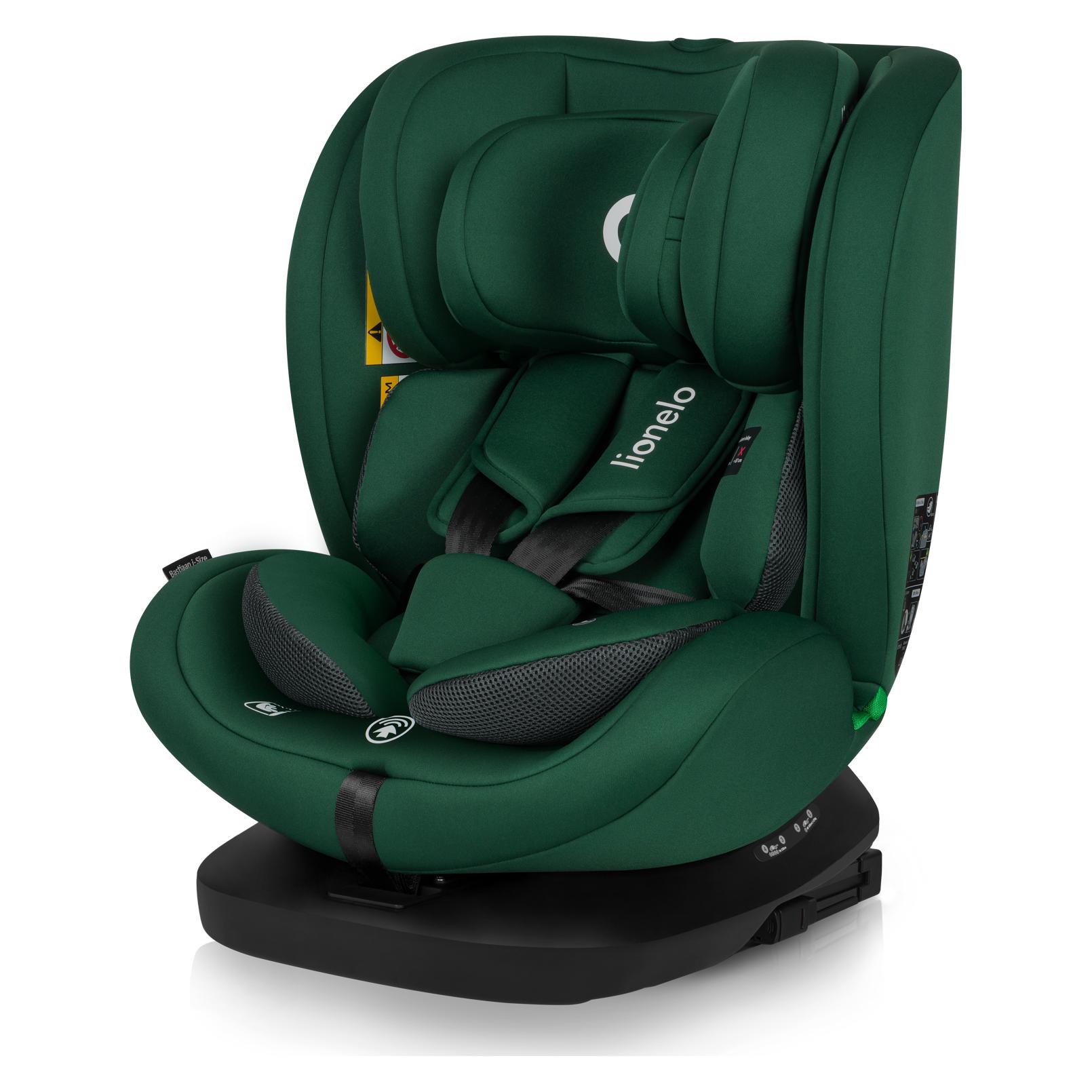 Lionelo Bastiaan I-Size (Kindersitz) (LO-BASTIAAN I-SIZE GREEN FOREST)