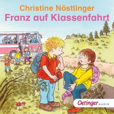 Franz auf Klassenfahrt - Christine Nöstlinger, Audio, 9783837362695