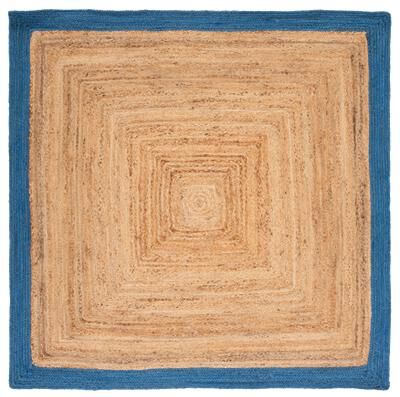 SAFAVIEH Natural Fiber Richie Border Jute Rug