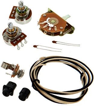 Harley Benton Parts TE-Wiring Kit 3 way