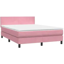 vidaXL, Boxspringbett, Gavenus (Schlichtes Design) (140 x 210 cm)