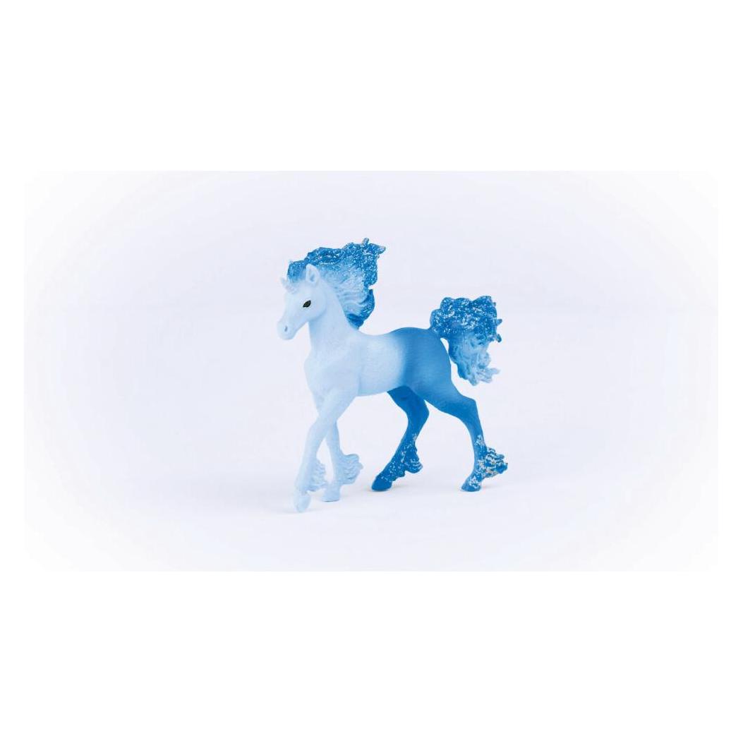 Schleich Elementa Wasserflammeneinhorn Fohlen (70758)