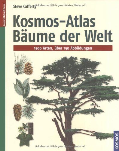 Steve Cafferty - Kosmos-Atlas Bäume der Welt: 1500 Arten - Preis vom 30.09.2026 09:01:18 h