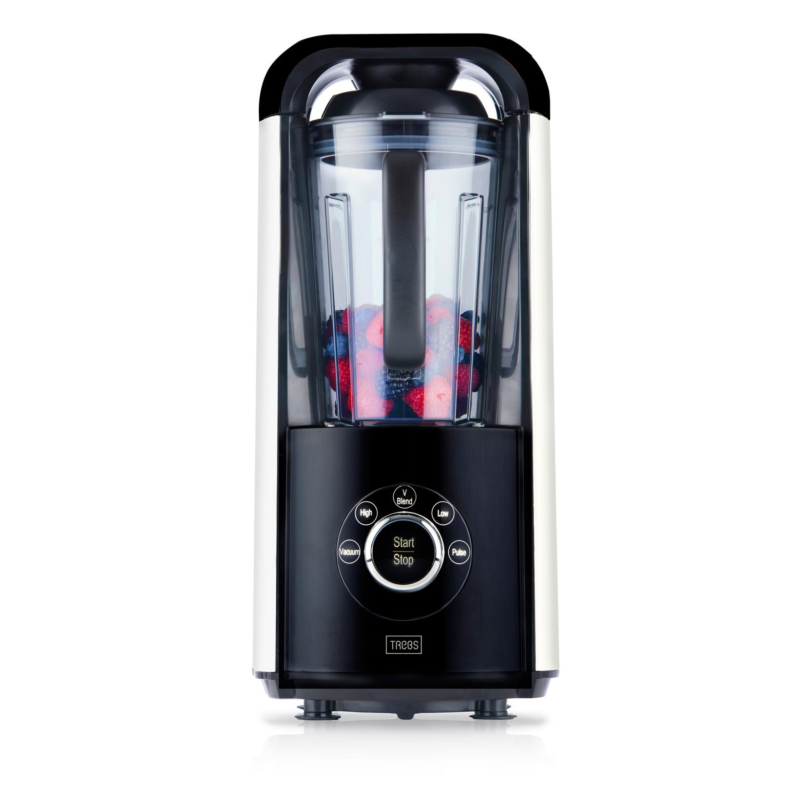 Trebs 99349 - Vakuum-Mixer - Standmixer - 5 Funktionen - 1,5 Liter Fassungsvermögen