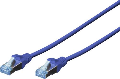 Digitus DK-1531-050/B RJ45 Patchkabel CAT 5e SF/UTP 5.00 m Blau 1 St.